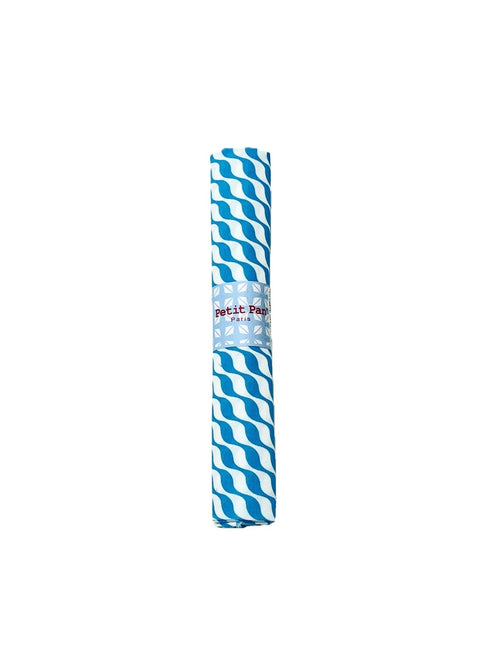 Cotton precut 50 x 70 cm - Kifkif bleu