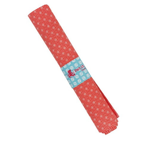 Yamila tangerine (cotton precut)