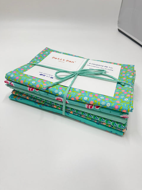 6 coupons de 1m (precut bundle)