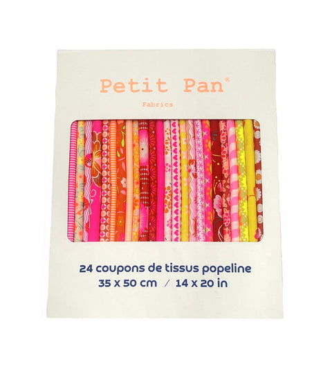 24-piece precut bundle - Rose Petit Pan
