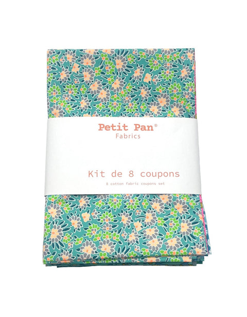 8-piece precut bundle - Shalin vert d'eau