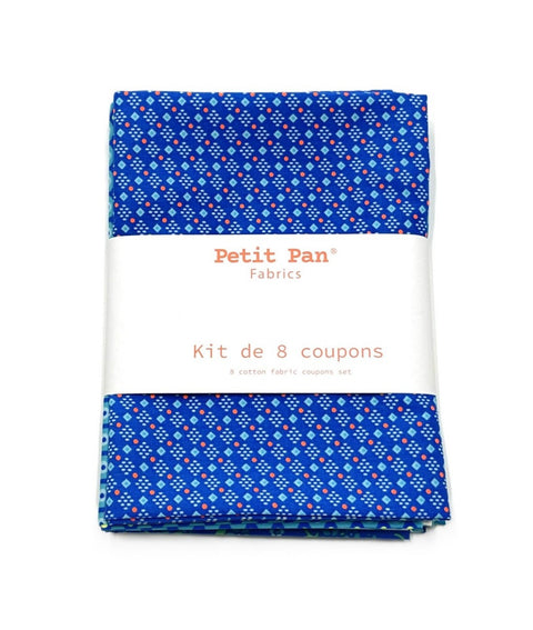 8-piece precut bundle - Hanako ivoire