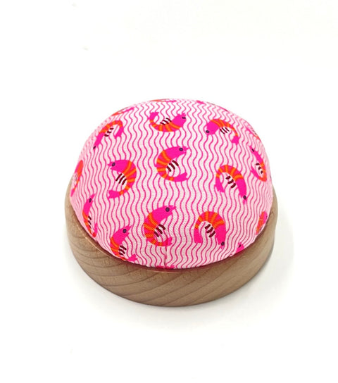 Coussin à épingles - Krevett rose