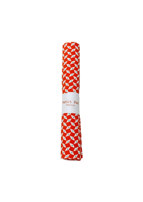 Cotton precut 50 x 70 cm - Pépin orange