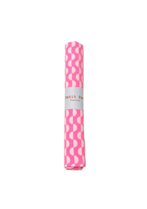 Cotton precut 50 x 70 cm - Amalfi rose bonbon