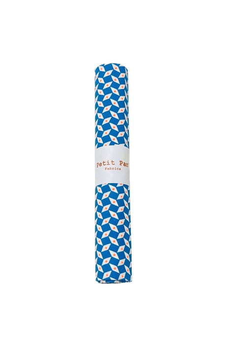 Cotton precut 50 x 70 cm - Pépin bleu