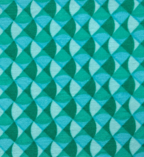 Breizh Wave vert (cotton precut)