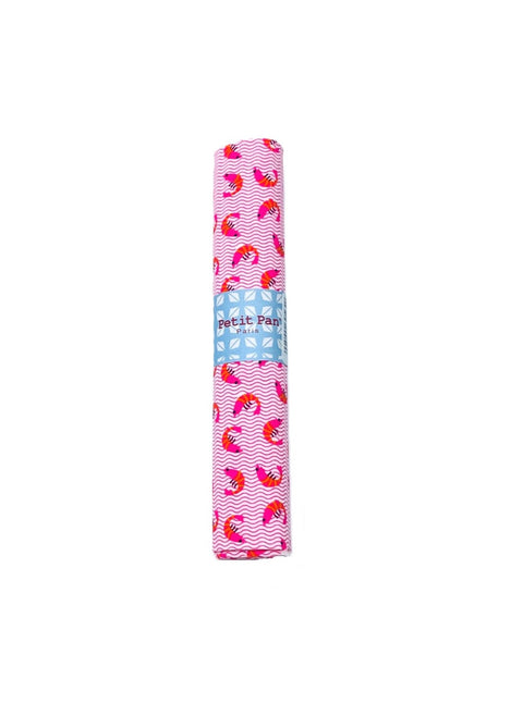Cotton precut 50 x 70 cm - Krevett rose