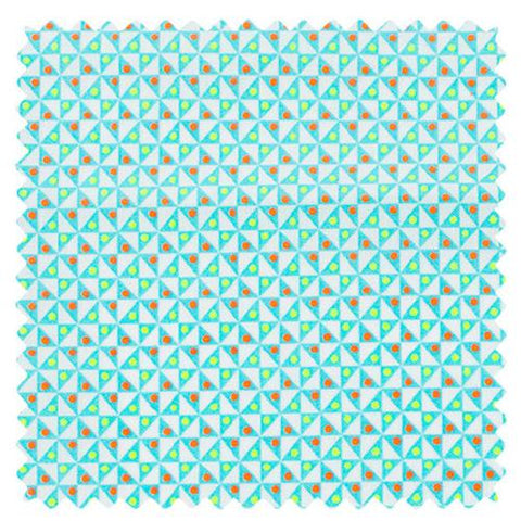 Mulino bleu cristallin (cotton poplin)