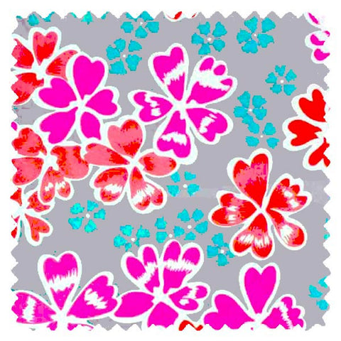 Junko gris clair (cotton poplin)