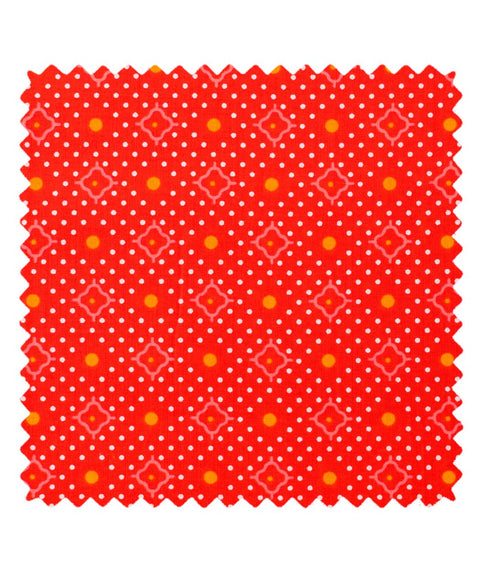 Ketill rouge (cotton poplin)