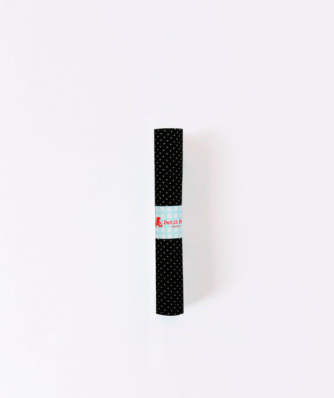 Pois noir (cotton precut)