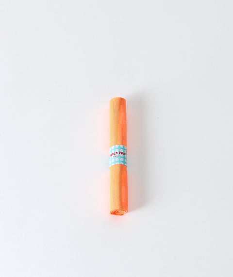 Rigato orange fluo (cotton precut)