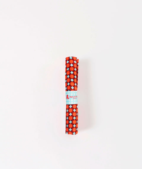 Harris Trefle terre orange (cotton precut)