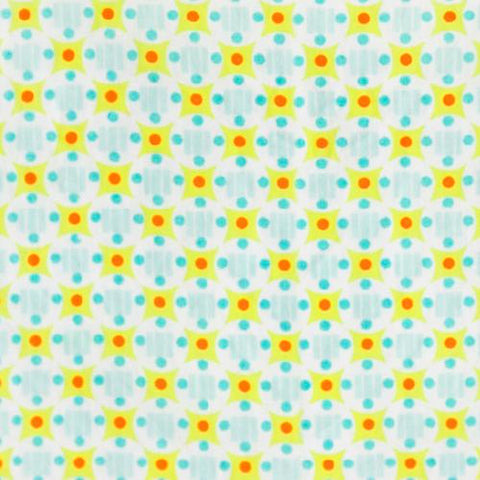 Stella jaune fluo (oilcloth)
