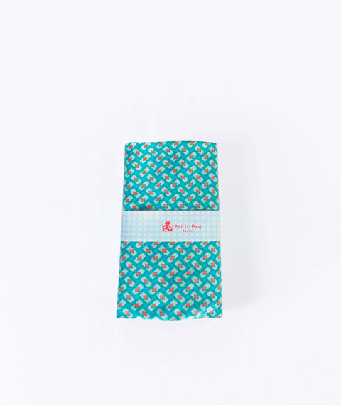 Callisto Granit turquoise (oilcloth precut)
