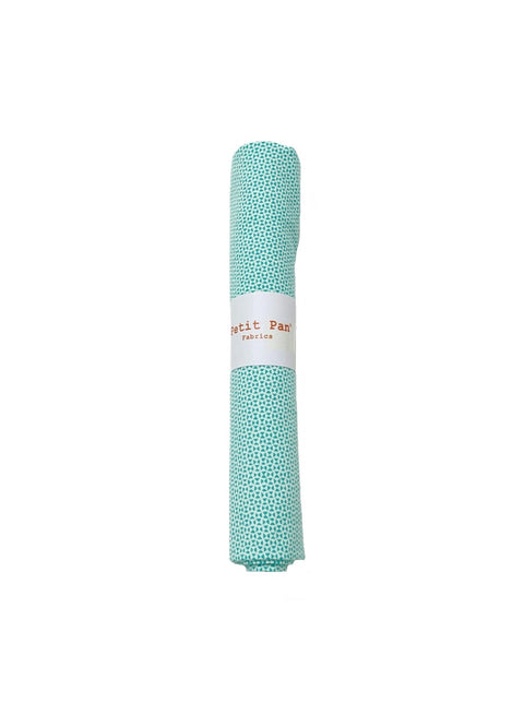 Cotton precut 50 x 70 cm - Chardon vert menthe