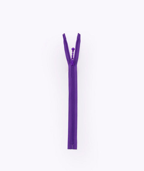 lilas (beaded zip)