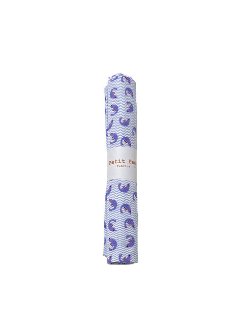 Cotton precut 50 x 70 cm - Krevett lilas