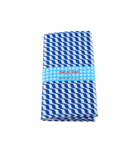 Laminated cotton precut 50 x 70 cm - Kifkif