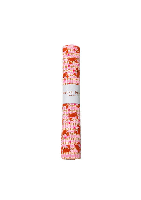 Cotton precut 50 x 70 cm - Krabig rouge