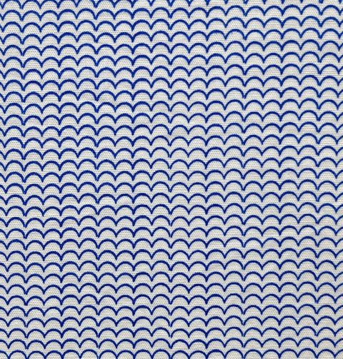 Frimousse bleu marine(cotton poplin)