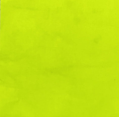 Jaune fluo (cotton poplin)