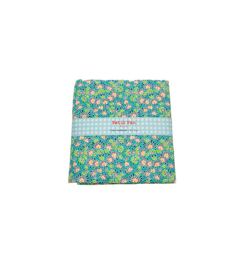 Quilted cotton precut - Calendula vert