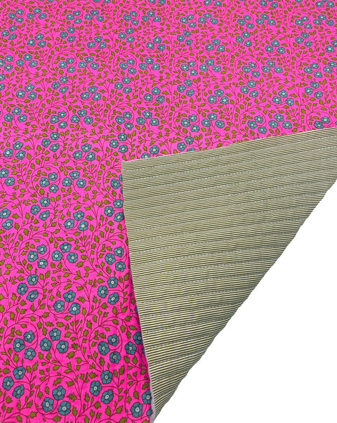 Quilted cotton 6 m - Aziza rose