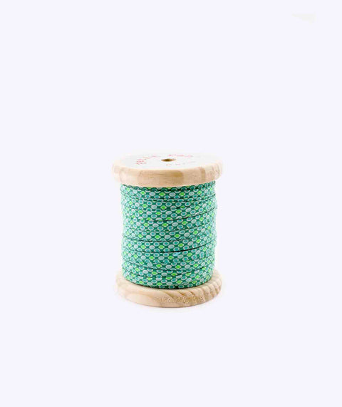 Django vert boréal (bias tape)