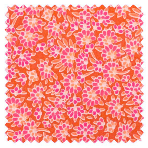 Calendula rose (cotton poplin)