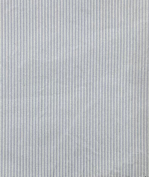 Rigato washed blue (cotton poplin)