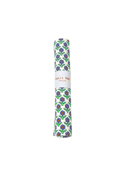 Cotton precut 50 x 70 cm - Vaninath blanc