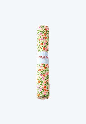 Cotton precut 50 x 70 cm - Flower Power rose
