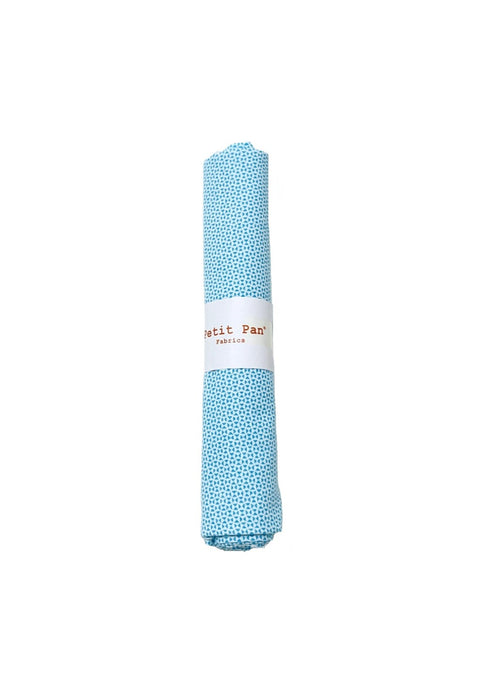 Cotton precut 50 x 70 cm - Chardon bleu pousse-pousse