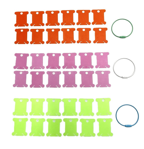 Embroidery thread bobbins (A1)