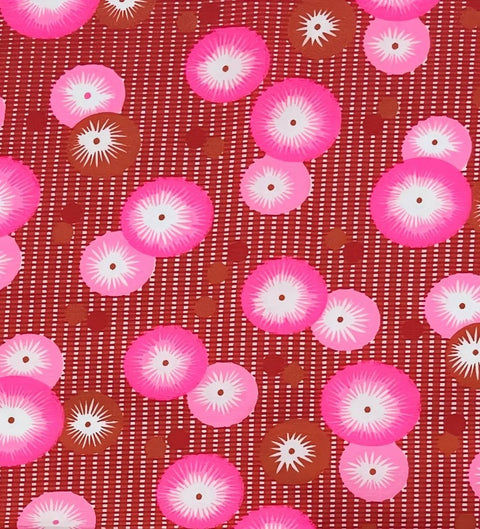 Coquelicot rose (cotton poplin)