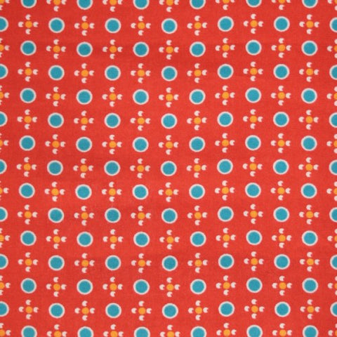Coupon Toile Cirée Tsukiko Rouge