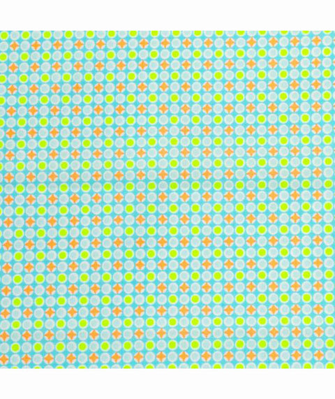 Django azur (oilcloth)