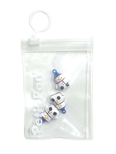 Snowman jingle bells (3-pack)