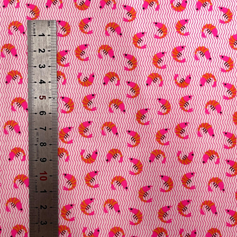 Krevett rose (cotton poplin)