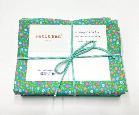 6-piece 1 m precut bundle - Saholy vert