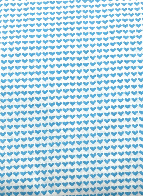 Love is all bleu ciel (cotton poplin)