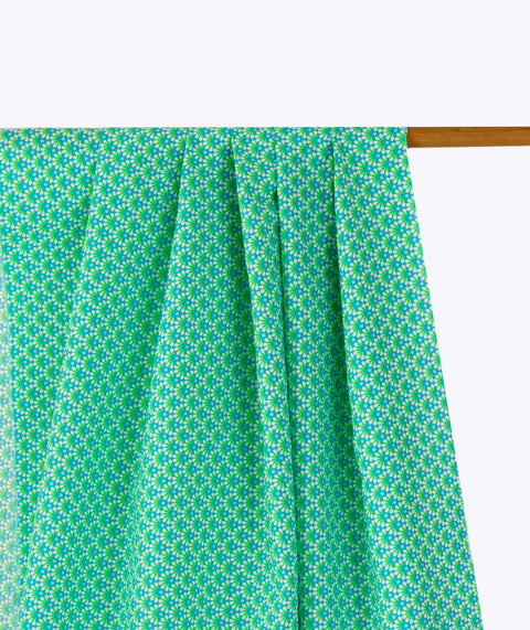 Zazen menthe (cotton poplin)