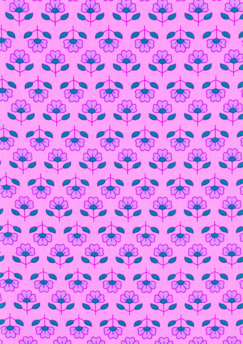 Alisha rose (oilcloth precut)