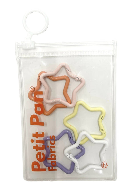 Star carabiner keyring