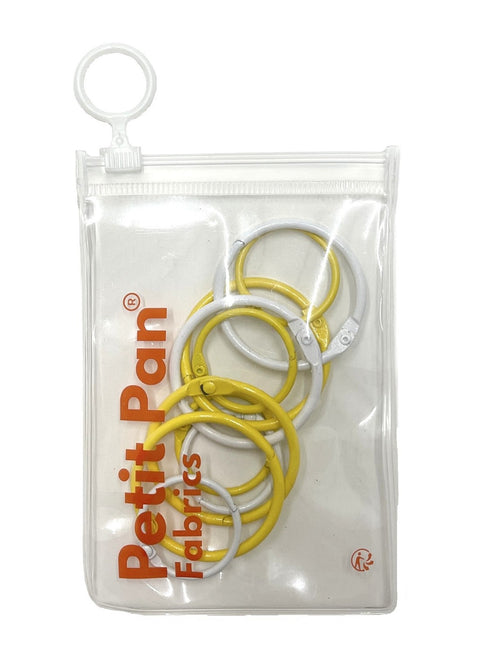 Round carabiner keyring
