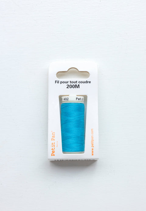 Bleu fluo (polyester sewing thread)