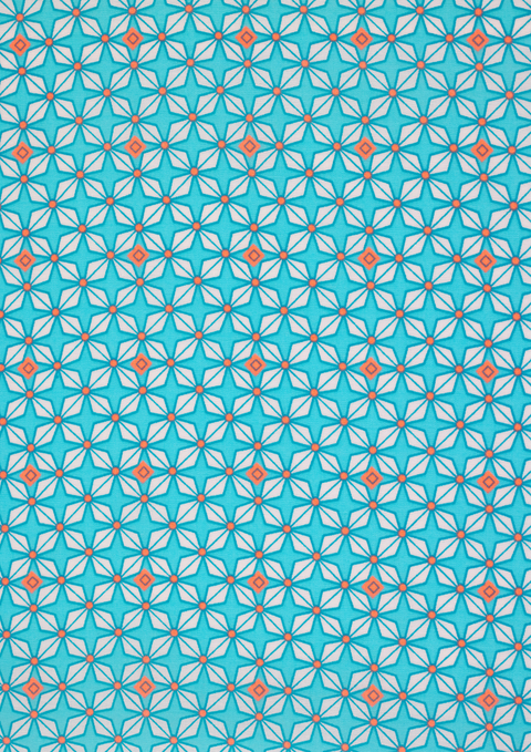 Hélium azur (cotton poplin)