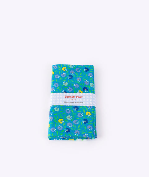 Pétunia bleu vif (oilcloth precut)